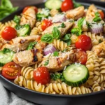 Chicken & Pasta Salad