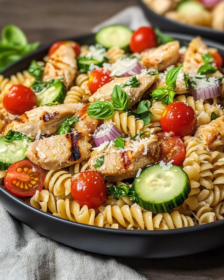 Chicken & Pasta Salad