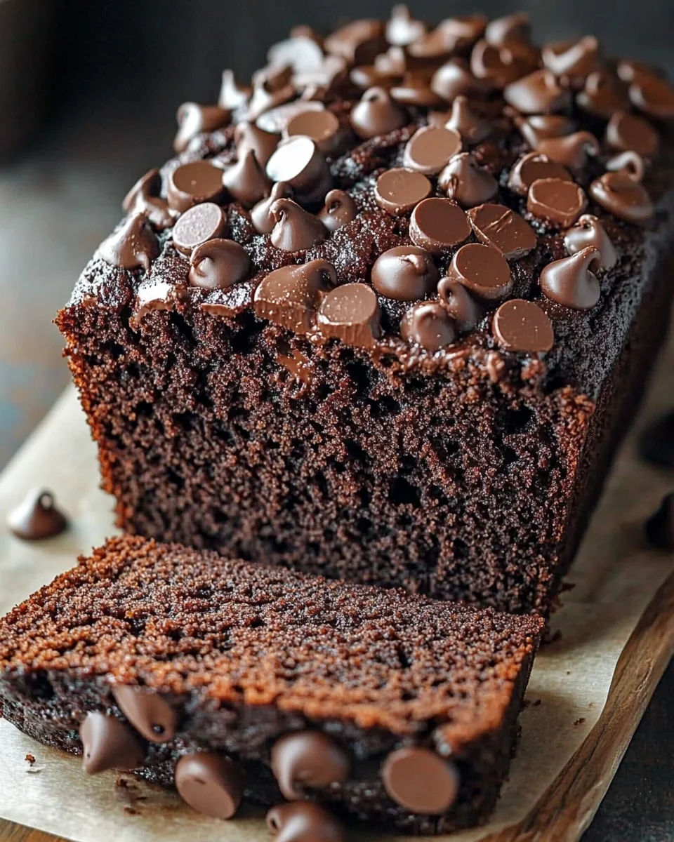Chocolate Banana Bread