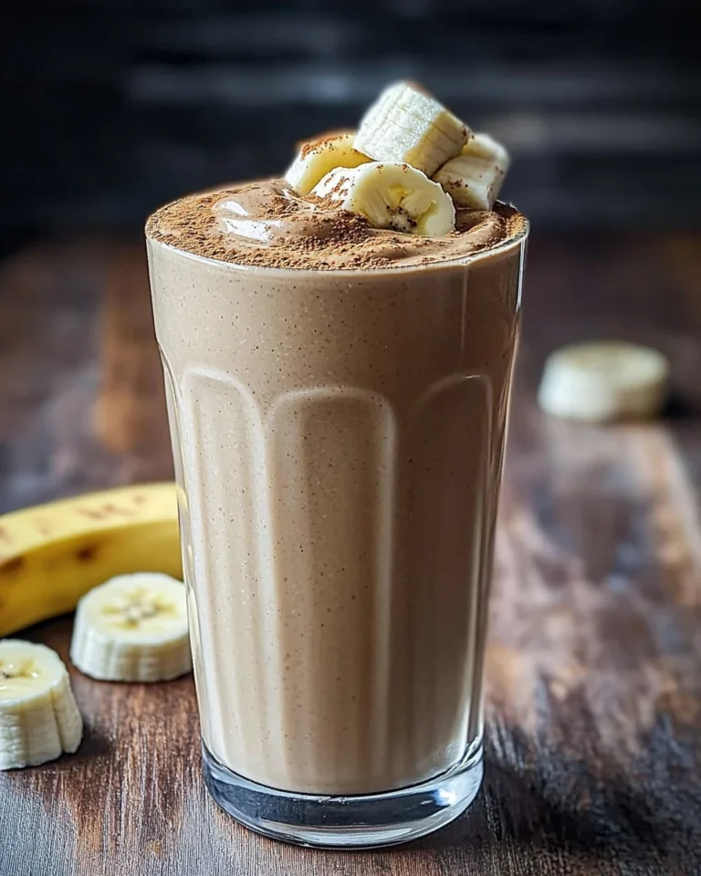Chocolate Peanut Butter Protein Shake