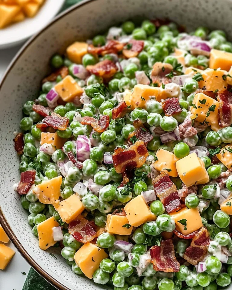 Classic Pea Salad