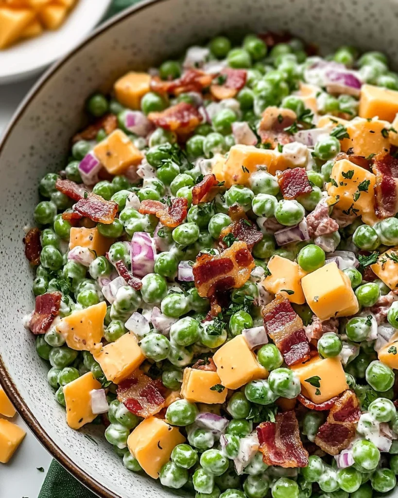 Classic Pea Salad