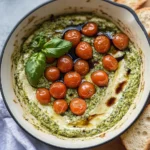 Creamy Pesto Dip