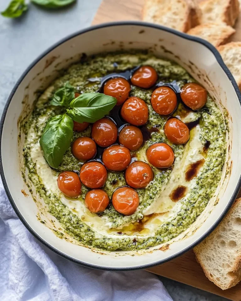 Creamy Pesto Dip