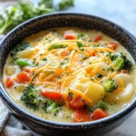 Creamy Vegetable Soup