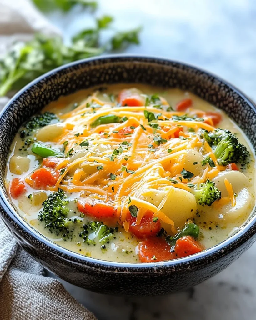 Creamy Vegetable Soup