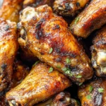 Crispy Grilled Chicken Wings Recipe