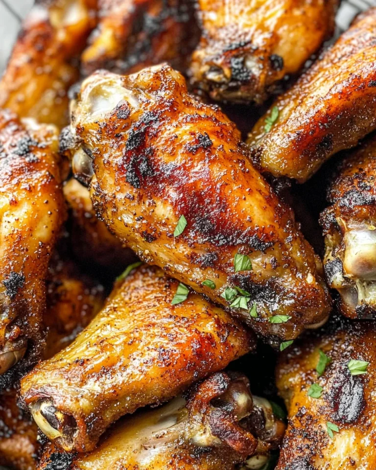 Crispy Grilled Chicken Wings Recipe