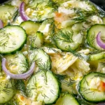 Cucumber Dill Salad