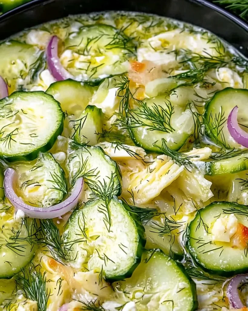 Cucumber Dill Salad