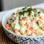 Dominican Potato Salad