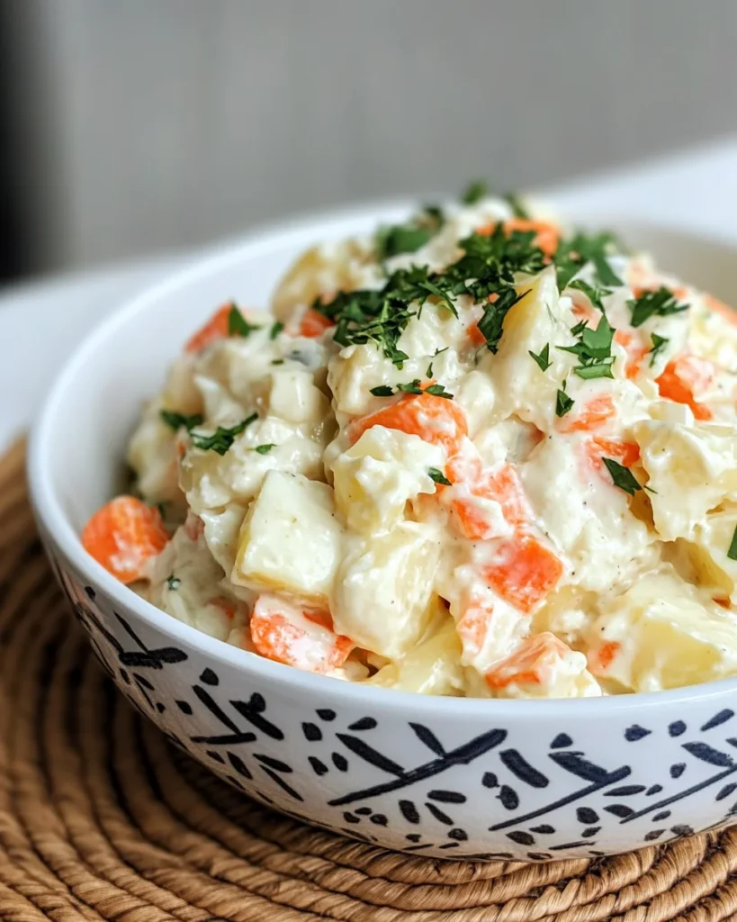 Dominican Potato Salad