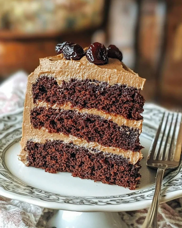 Dr. Pepper Cake