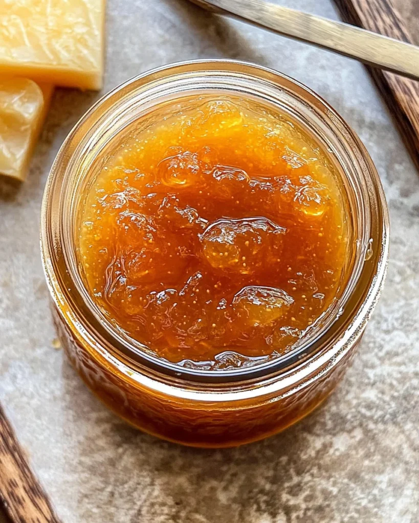 Easy Apricot Jam