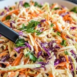 Easy Coleslaw Salad