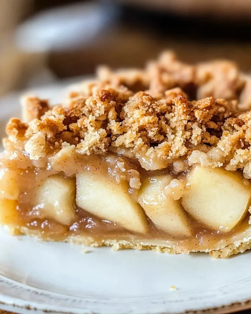 Easy Dutch Apple Pie