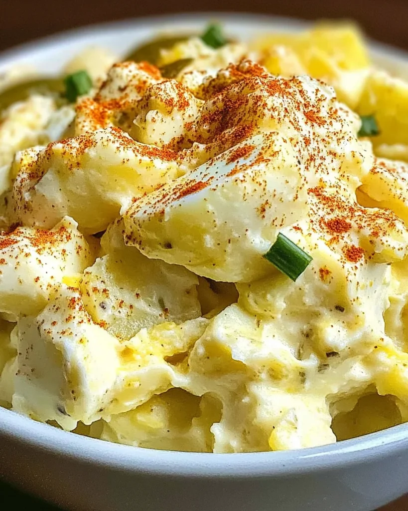 Easy Southern Potato Salad Recipe