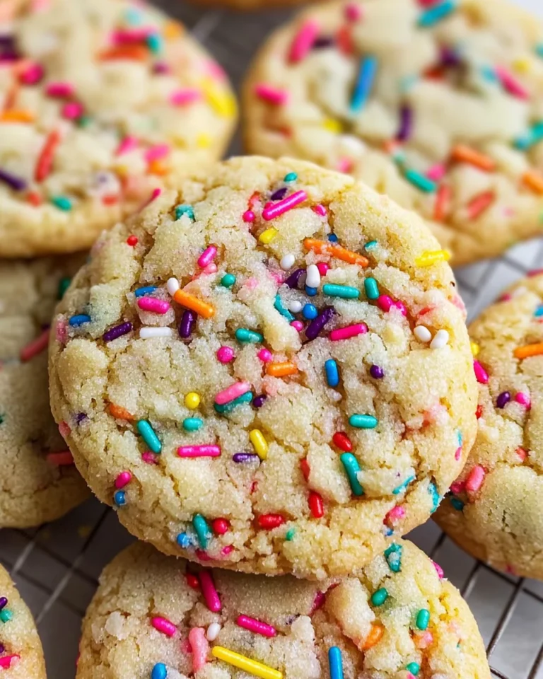Funfetti Cookies