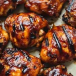Grilled BBQ Chicken
