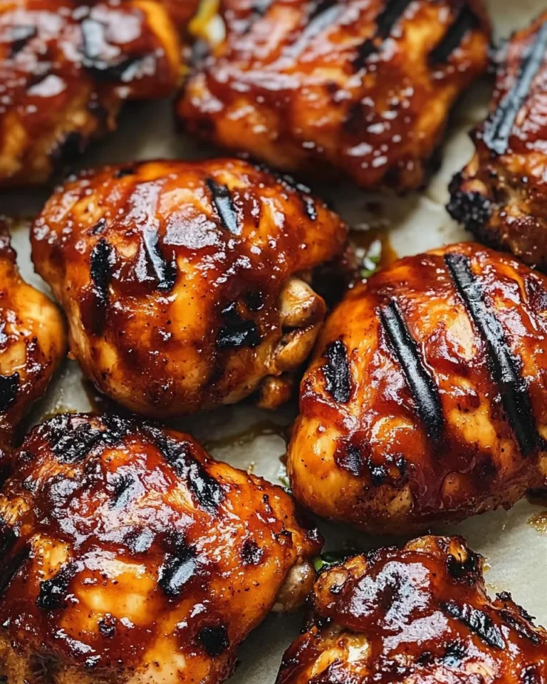 Grilled BBQ Chicken