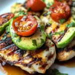 Grilled California Avocado Chicken Recipe