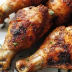 Grilled Chicken Legs