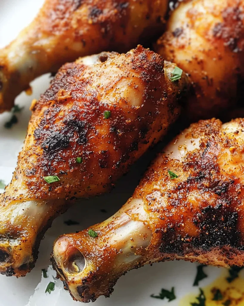 Grilled Chicken Legs