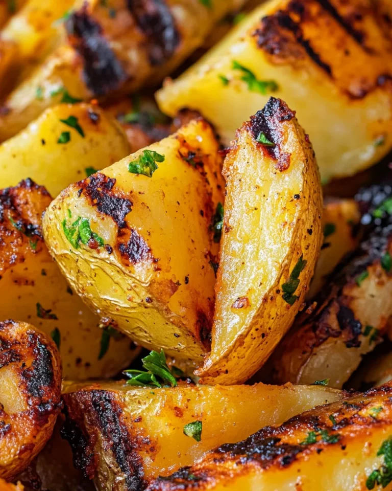Grilled Potatoes Recipe