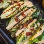 Grilled Romaine Caesar Salad Recipe