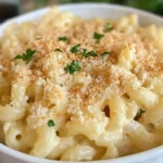 Guinness and Irish Cheddar Macaroni and Cheese