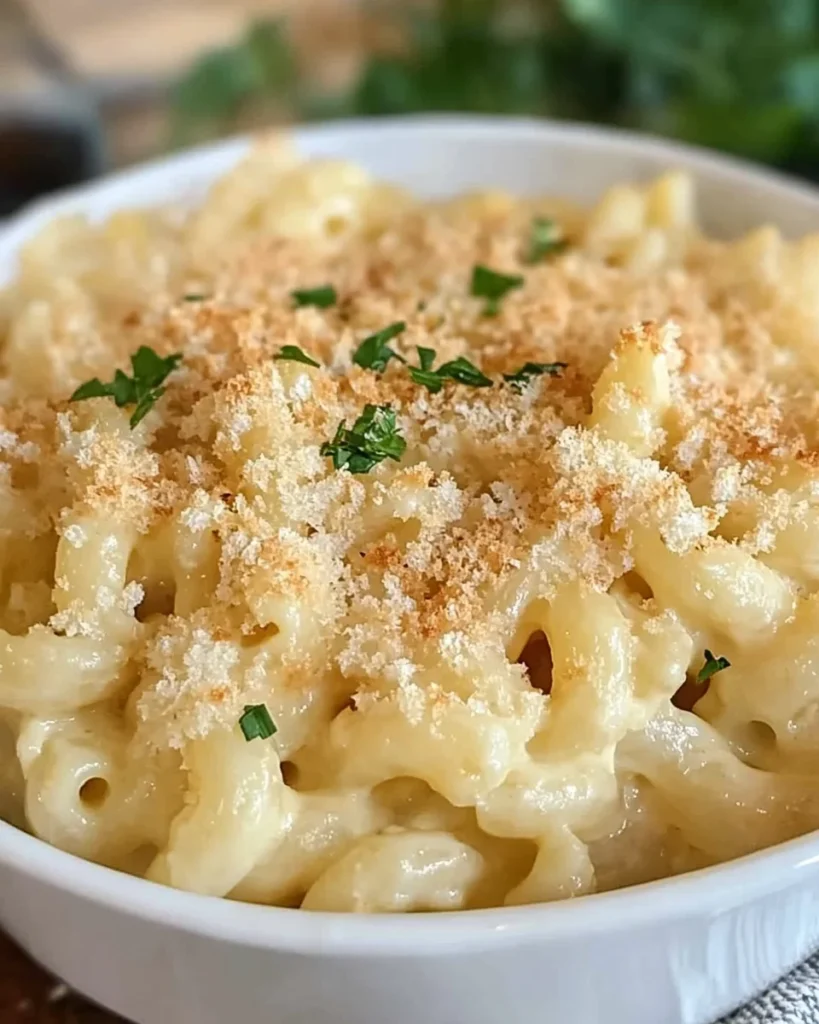 Guinness and Irish Cheddar Macaroni and Cheese