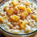 Hawaiian Rice Pudding
