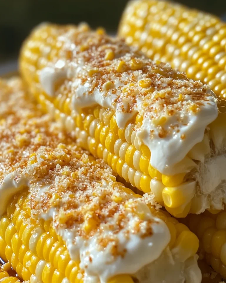 Honey Butter Oven Baked Corn
