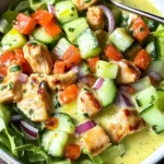 Honey Hot Chicken Salad