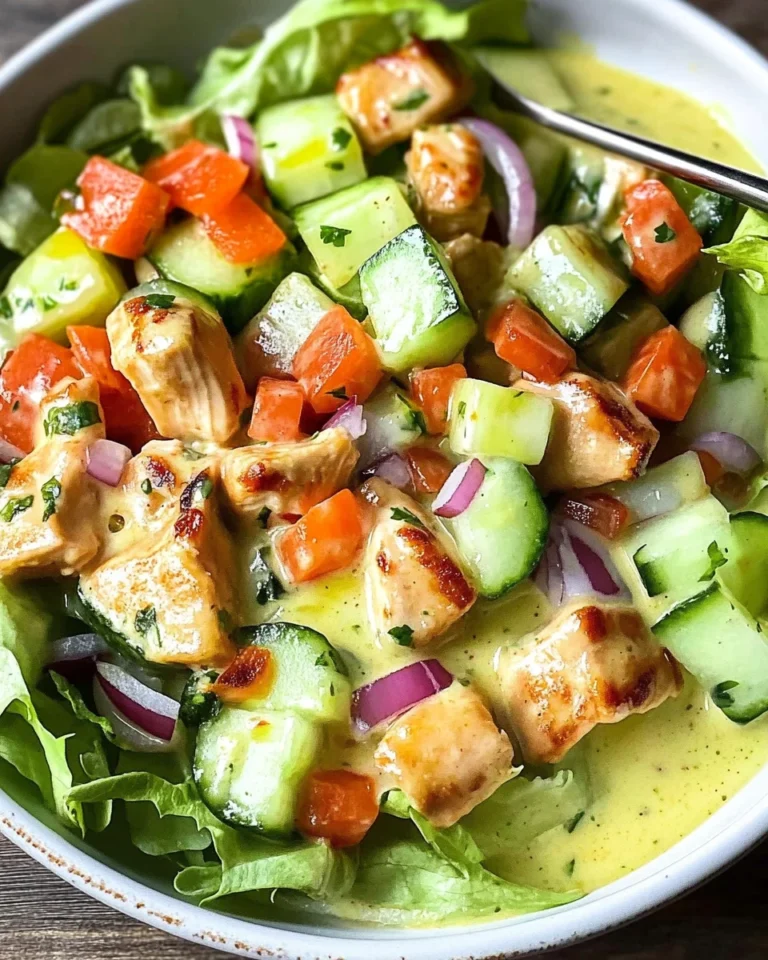 Honey Hot Chicken Salad