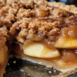 Hot Buttered Rum Apple Pie