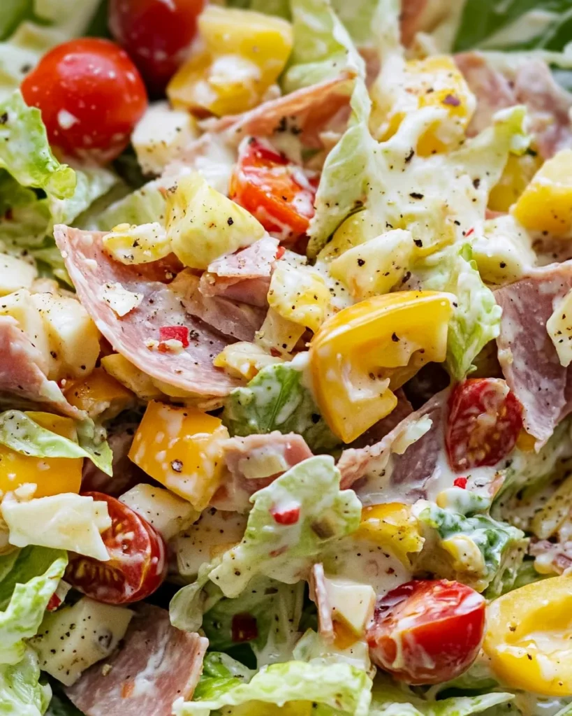Italian Grinder Salad