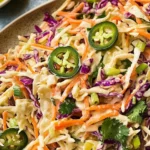 Jalapeño Coleslaw: Sweet and Spicy Slaw