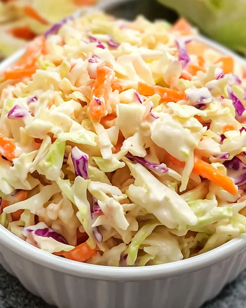 KFC Coleslaw Recipe