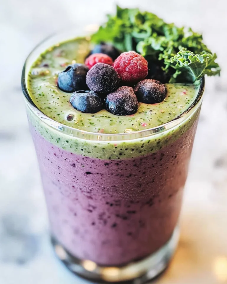 Kale Smoothie Recipe