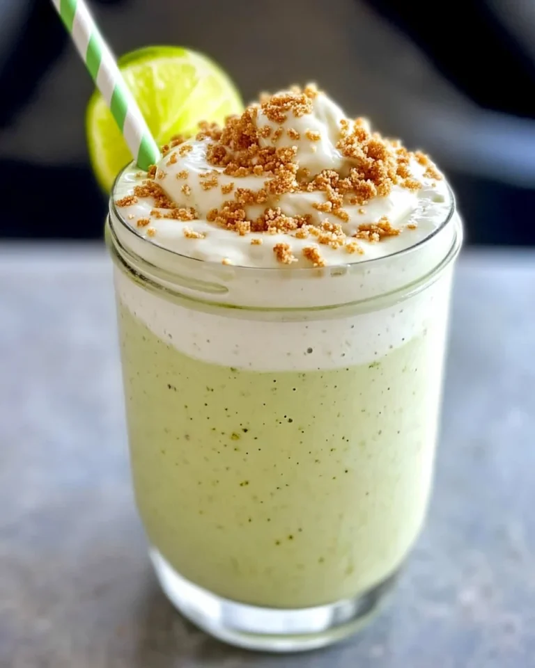 Key Lime Pie Protein Smoothie