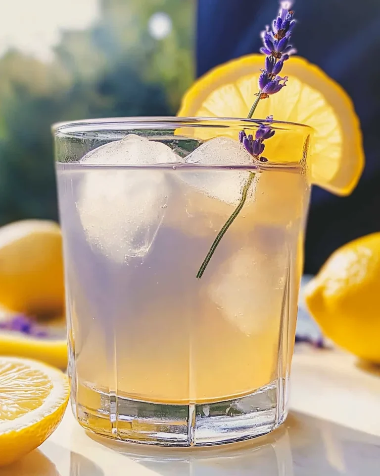 Lavender Lemonade