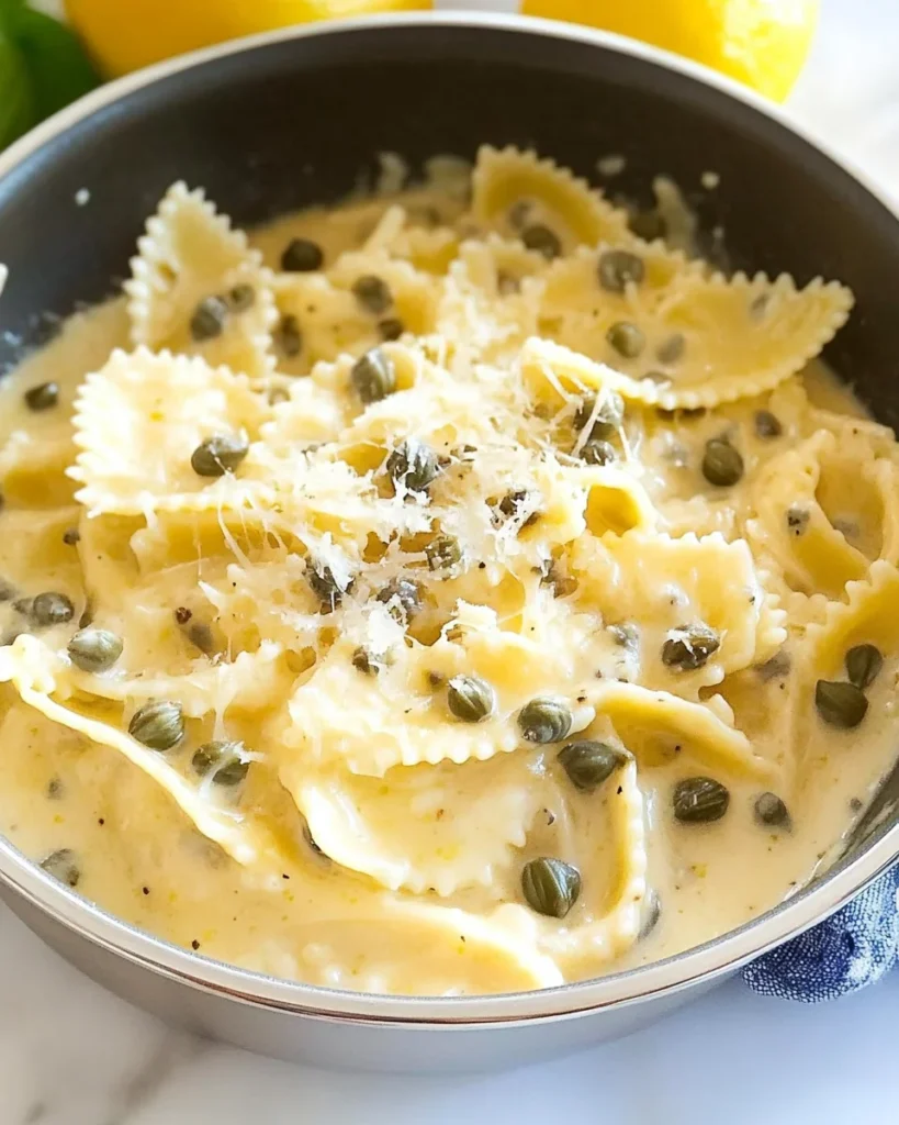 Lemon Caper Sauce