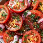 Marinated Tomatoes