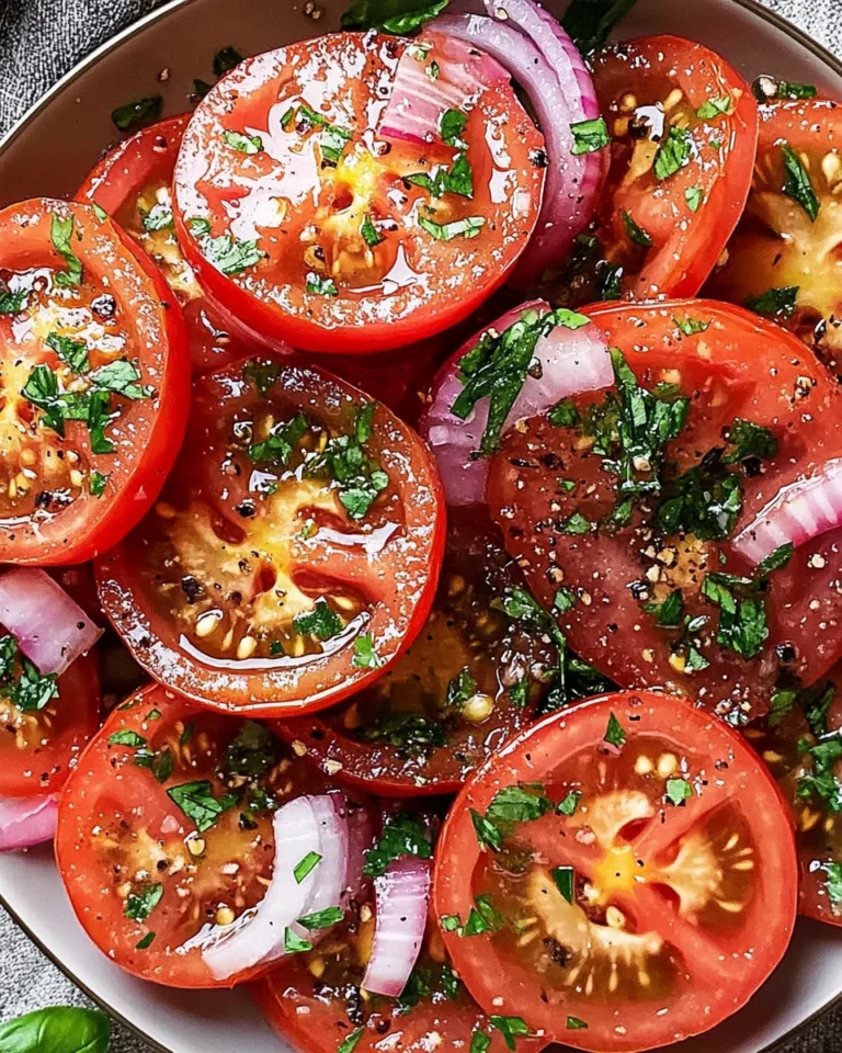 Marinated Tomatoes