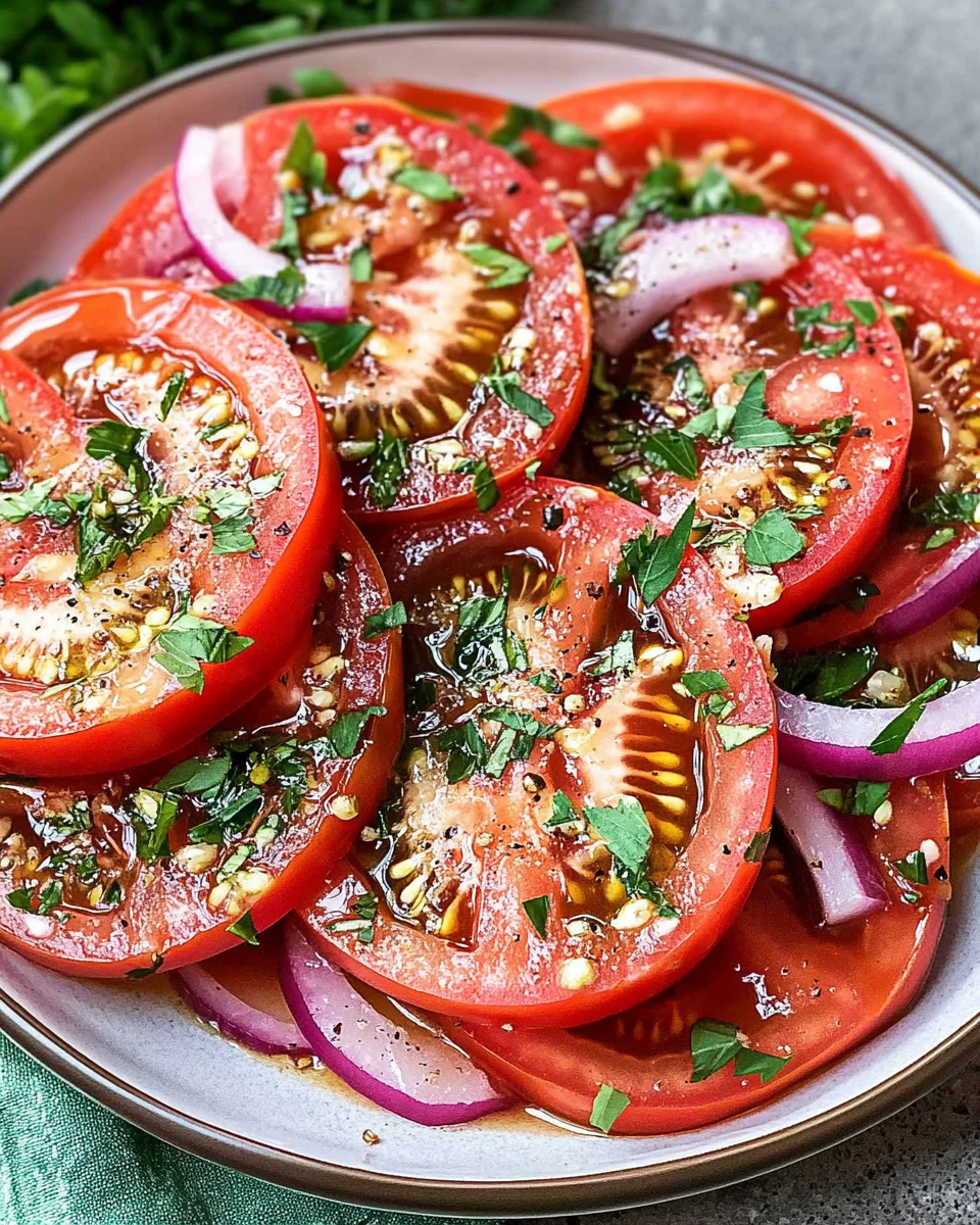 Marinated