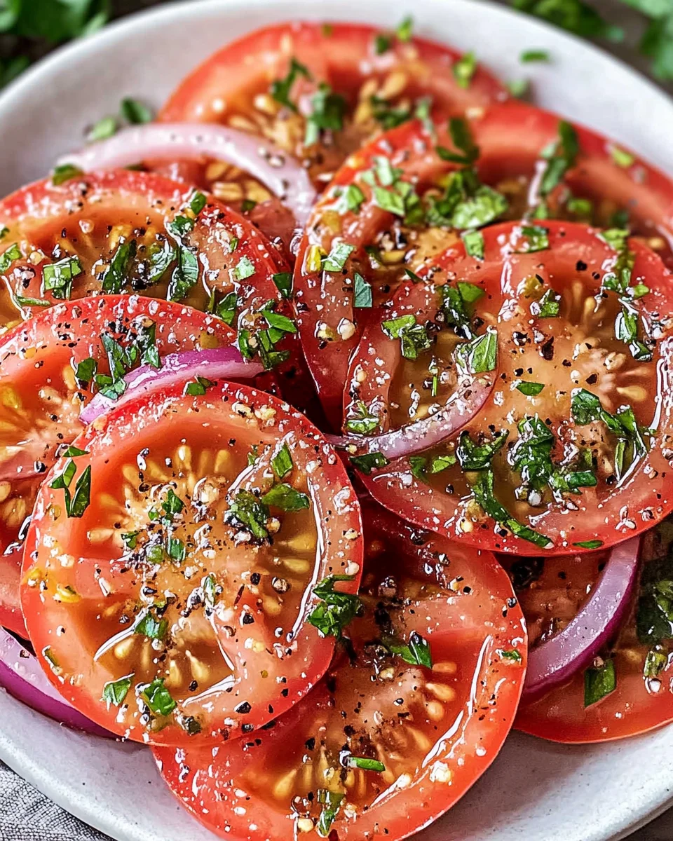 Marinated