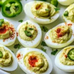 Mexican Deviled Eggs Recipe