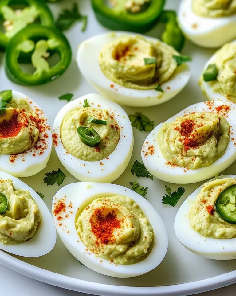 Mexican Deviled Eggs Recipe