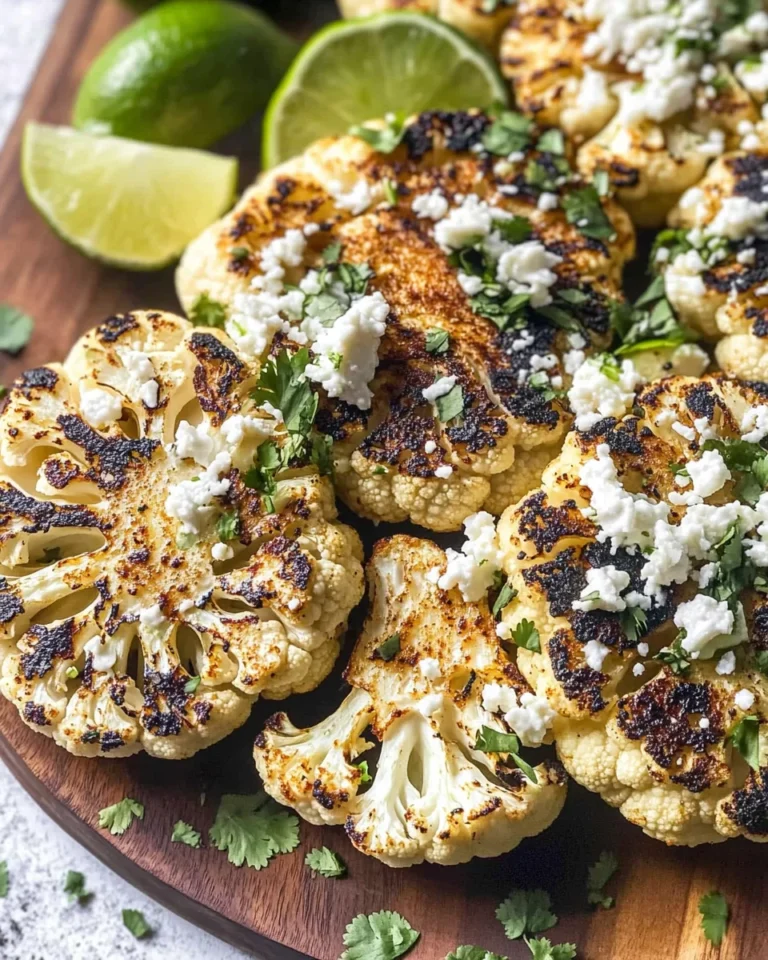Mexican Street Cauliflower (Elote)